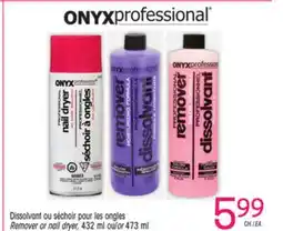 Uniprix ONYX professional Dissolvant ou séchoir pour les ongles/Remover or nail dryer offer