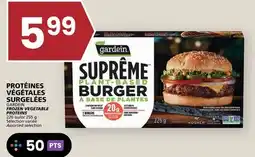 Rachelle-Bery Grocery GARDEIN FROZEN VEGETABLE PROTEINS offer
