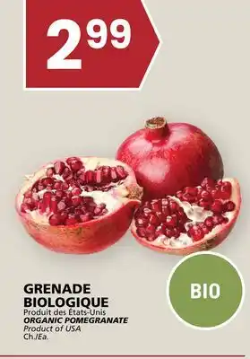 Rachelle-Bery Grocery ORGANIC POMEGRANATE offer
