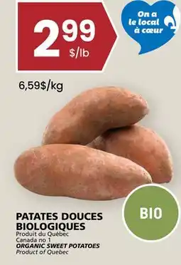 Rachelle-Bery Grocery ORGANIC SWEET POTATOES offer