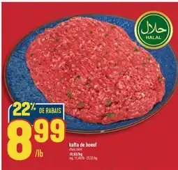 Marché Adonis KAFTA DE BOEUF offer