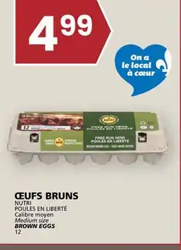 Rachelle-Bery Grocery NUTRI Medium size BROWN EGGS offer