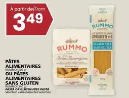 Rachelle-Bery Grocery RUMMO (340 g) PASTA OR GLUTEN-FREE PASTA offer