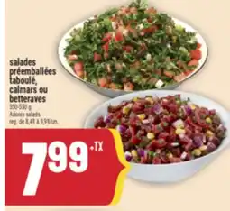 Marché Adonis SALADES PRÉEMBALLÉES TABOULÉ, CALMARS OU BETTERAVES | ADONIS SALADS offer