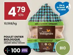 Rachelle-Bery Grocery FERME DES VOLTIGEURS ORGANIC WHOLE CHICKEN offer