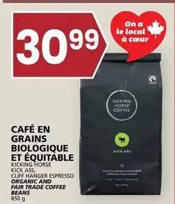 Rachelle-Bery Grocery KICKING HORSE KICK ASS, CLIFF HANGER ESPRESSO ORGANIC AND FAIR TRADE COFFEE BEANS offer