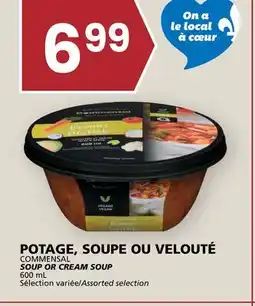 Rachelle-Bery Grocery COMMENSAL SOUP OR CREAM SOUP offer