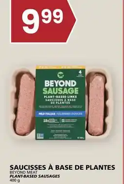 Rachelle-Bery Grocery BEYOND MEAT PLANT-BASED SAUSAGES offer