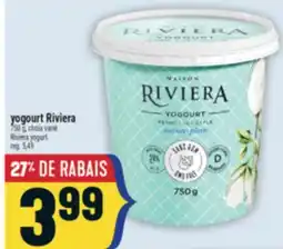 Marché Adonis YOGOURT RIVIERA | RIVIERA YOGURT offer