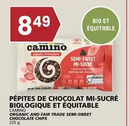 Rachelle-Bery Grocery CAMINO ORGANIC AND FAIR TRADE SEMI-SWEET CHOCOLATE CHIPS offer