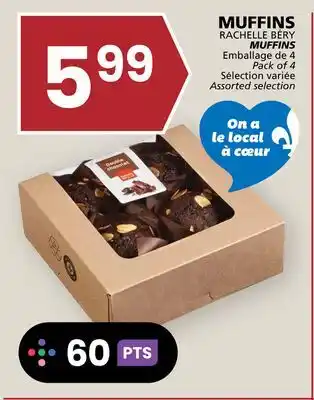 Rachelle-Bery Grocery RACHELLE BÉRY MUFFINS offer