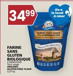 Rachelle-Bery Grocery L'ANGÉLIQUE Tout usage ORGANIC GLUTEN-FREE FLOUR offer