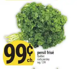 Marché Adonis PERSIL FRISÉ | CURLY PARSLEY offer