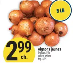 Marché Adonis OIGNONS JAUNES | YELLOW ONIONS offer