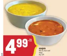 Marché Adonis SOUPES | SOUPS offer