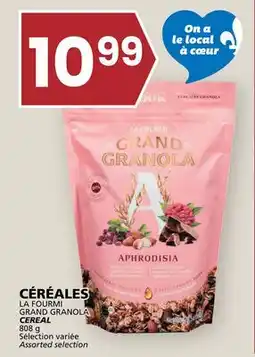 Rachelle-Bery Grocery GRAND GRANOLA CEREAL offer