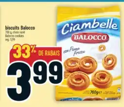 Marché Adonis BISCUITS BALOCCO | BALOCCO COOKIES offer