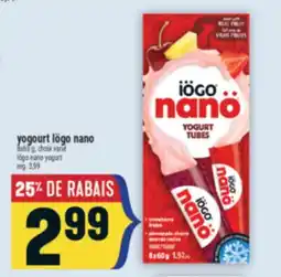 Marché Adonis YOGOURT IÖGO NANO | IÖGO NANO YOGURT offer