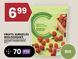 Rachelle-Bery Grocery COMPLIMENTS BIOLOGIQUE ORGANIC FROZEN FRUITS offer