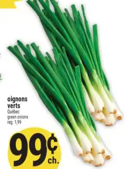 Marché Adonis OIGNONS VERTS | GREEN ONIONS offer
