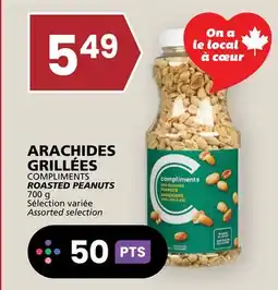 Rachelle-Bery Grocery COMPLIMENTS ROASTED PEANUTS offer