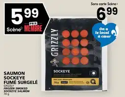 Rachelle-Bery Grocery GRIZZLY FROZEN SMOKED SOCKEYE SALMON offer