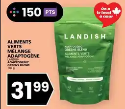 Rachelle-Bery Grocery LANDISH ADAPTOGENIC GREENS BLEND offer