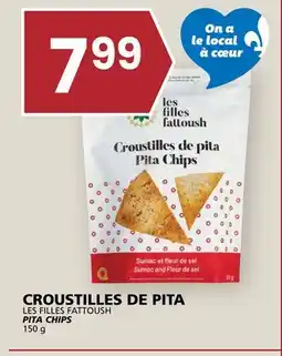 Rachelle-Bery Grocery LES FILLES FATTOUSH PITA CHIPS offer