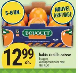 Marché Adonis KAKIS VANILLE CAISSE | VANILLA PERSIMMONS CASE offer