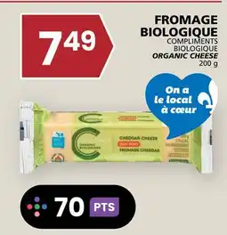Rachelle-Bery Grocery COMPLIMENTS BIOLOGIQUE ORGANIC CHEESE offer