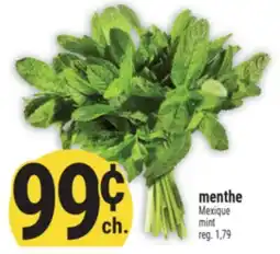 Marché Adonis MENTHE | MINT offer