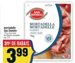 Marché Adonis MORTADELLE SAN DANIELE | SAN DANIELE MORTADELLA offer