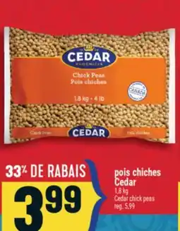 Marché Adonis POIS CHICHES CEDAR | CEDAR CHICK PEAS offer