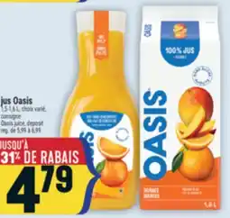 Marché Adonis JUS OASIS | OASIS JUICE offer