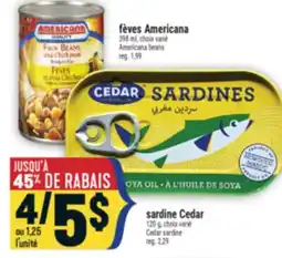 Marché Adonis FÈVES AMERICANA | AMERICANA BEANS offer