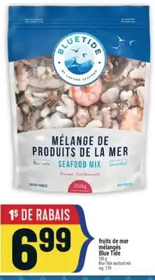 Marché Adonis FRUITS DE MER MÉLANGÉS BLUE TIDE | BLUE TIDE SEAFOOD MIX offer