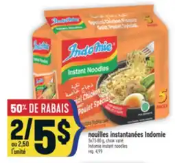 Marché Adonis NOUILLES INSTANTANÉES INDOMIE | INDOMIE INSTANT NOODLES offer