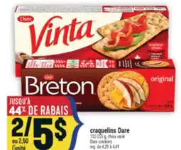 Marché Adonis CRAQUELINS DARE | DARE CRACKERS offer