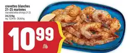 Marché Adonis CREVETTES BLANCHES 21-25 MARINÉES | MARINATED WHITE SHRIMPS 21-25 offer