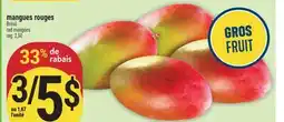 Marché Adonis MANGUES ROUGES | RED MANGOES offer
