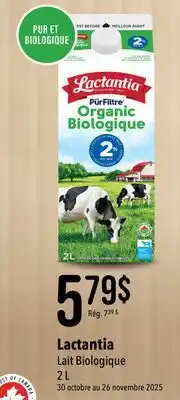 Marché Adonis Lactantia Lait Biologique offer