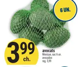 Marché Adonis AVOCATS | AVOCADOS offer
