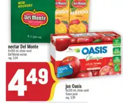Marché Adonis NECTAR DEL MONTE | DEL MONTE NECTAR offer