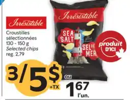 Brunet IRRESISTIBLE Croustilles sélectionnées offer