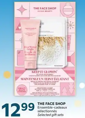 Brunet THE FACE SHOP Ensemble-cadeaux sélectionnés offer
