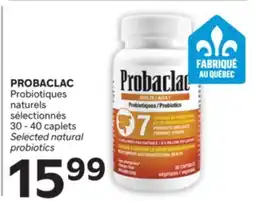 Brunet PROBACLAC Probiotiques naturels sélectionnés offer