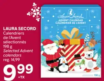 Brunet LAURA SECORD Calendriers de l'Avent sélectionnés offer