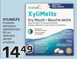 Brunet XYLIMELTS Produits dentaires sélectionnés offer