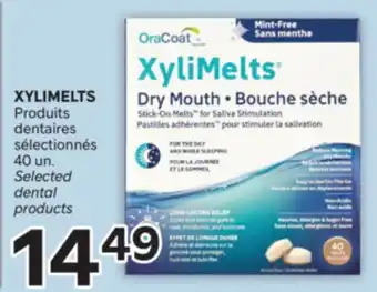 Brunet XYLIMELTS Produits dentaires sélectionnés offer