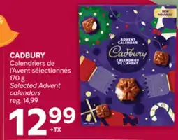 Brunet CADBURY Calendriers de l'Avent sélectionnés offer